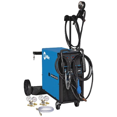 Miller Electric MIG Welding Package, Millermatic 252, Single-Phase, 230V AC, 460V AC, 575V AC 951961