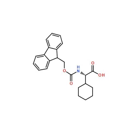 Ak Scientific N-Fmoc-2-cyclohexyl-L-glycine (100g), CAS 161321-36-4 8160AA-100g