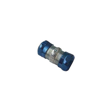 Halex EMT Connector, 1/2 in, Steel 26261