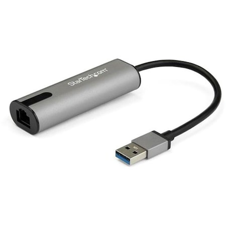 Startech.Com USB A TO ETHERNET ADAPTER SECURELY CONNECTS TO HIGH-SPEED NETWORK USING NBASE-T US2GA30