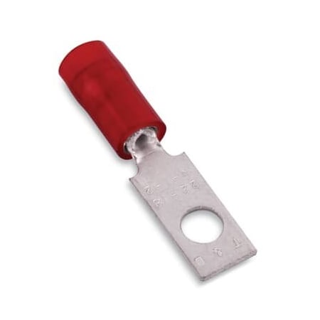 Abb INSNYL RECT RING TERM 16-14 No4 RED, 1000PK RA485