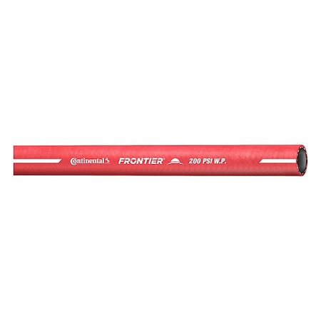 Continental Bulk Air Hose, 200 ft L, Red 20022939