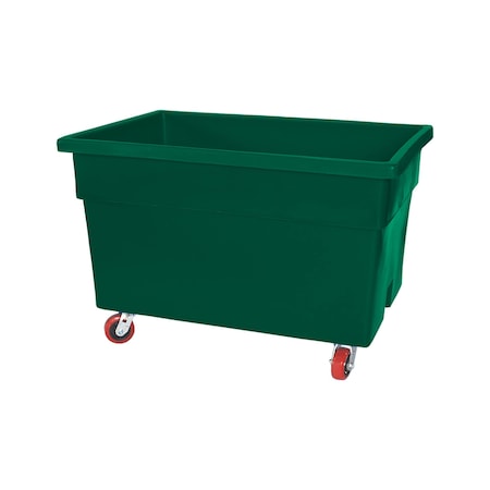Myton Industries Bushel Truck, 23 cubic ft., w/casters, 650lb. capacity, GRN MTX-2H5 GREEN