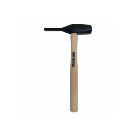 True Temper Toughstrike Back-Out Punch Hammer, 1/2 in dia x 15 in L, 14 in American Hickory Handle 027-20187000