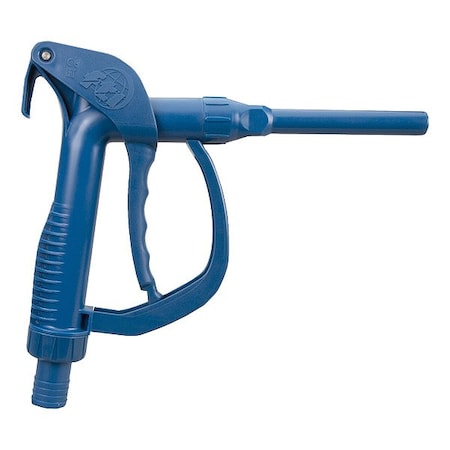 Finish Thompson DrumPumpNozzle, Bl, Straight6-1/2inPPSpout 111030-20