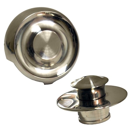 Danco Tub Drain Trim Kit, Metal, Brushed Nickel 10547