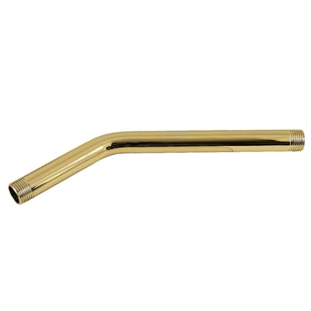 Kingston Brass 10" Shower Arm, Polished Brass K162A2