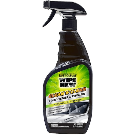 Rust-Oleum Ceramic Glass Cleaner & Repellent, 22 Oz 387741