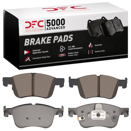 Dfc 5000 Advanced, Disc Brake Pad Set,  1552-2300-00
