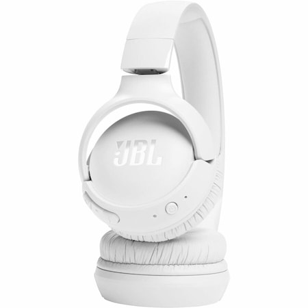 Jbl Tune 520bt Bluetooth On Ear Headphones, White JBLT520BTWHTAM