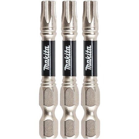 Makita Impact Driver Bits, PK 3 E-00876