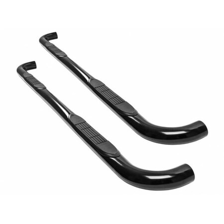 Powerhouse 2011-2016 Jeep Grand Cherokee 3 in. Nerf Bars - Black PO3634776