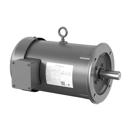 Baldor-Reliance 3 HP, 1800 RPM, Three Phase, 230/460V, 60HZ, TEFC, 182TC, F1 ECS101M0H3EC4