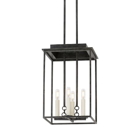 Troy Lighting Hart 4 Light Lantern 12.25 In. French Iron F3112-FRN