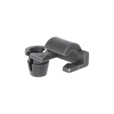 Auveco Mazda O.D. End Clip Holds 4mm Rods, 25PK 14359
