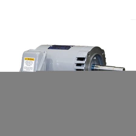 Teco Close-Coupled Rolled Steel ODP Pump Motor 143JM 1800 RPM DJMP0014