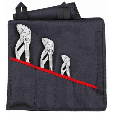 Knipex Tongue and Groove Plier Set, 2 in L 00 19 55 S6