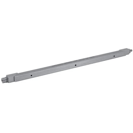 Nvent Birtcher 6 Inch Length, Aluminum Alloy, Gold Chem Film Wedge Lok PCB Retainer 42-12-LF