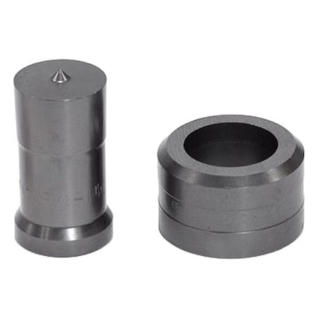 Edwards Round Punch & Die Set ED9-PD1-1/8