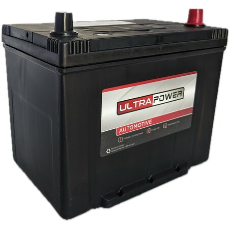 Ultrapower 12V 525 CCA Maintenance-Free Auto Battery Group 24F 524F