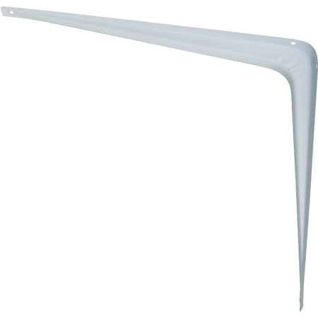National Hardware Shelf Bracket, 100 lb, 14 in L, Steel N245-779