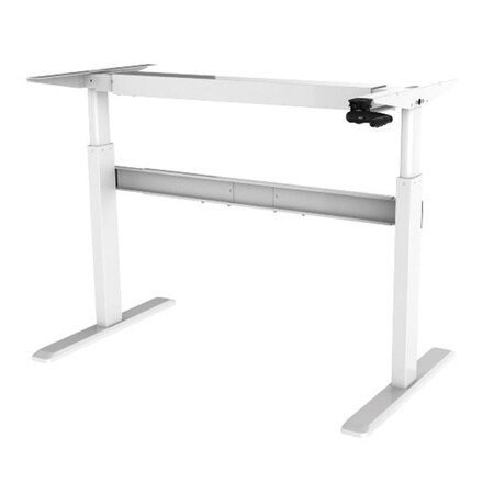 Canary Products Height Adjustable Crank Desk ABC258WT