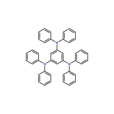 Ak Scientific N1, N1, N3, N3, N5, N5-Hexaphenylbenzene-1, 3, 5-triamine (25g), CAS 126717-23-5 5267AA-25g