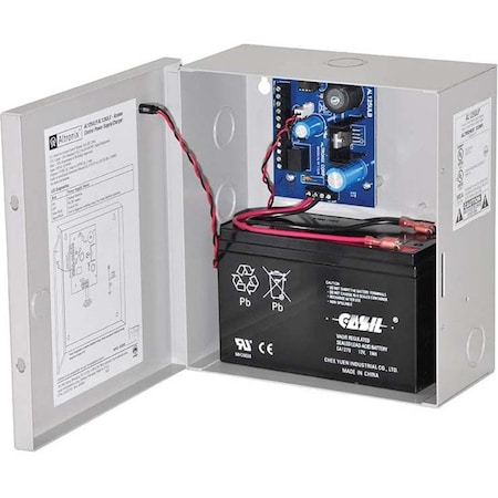Altronix Power Supply 2Out 12Dc Or 24Dc at 1A AL125ULE