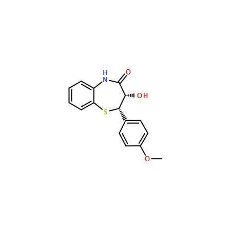 Ak Scientific (2S-cis)-(+)-2, 3-Dihydro-3-hydroxy-2-(4-methoxyphenyl)-1, 5-benzothiazepin-4(5H)-one (25g), CAS 4239 O885-25g