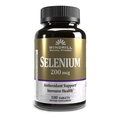 Windmill Selenium, 200mcg, 100PK 03504600383