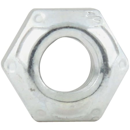 Allstar Performance 0.25 in. 20 Coarse Thread Mechanical Lock Hex Nuts, 10PK ALL16030-10