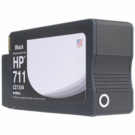 Clover Imaging Group WF Remanufactured Black Wide Format Ink Cartridge WH711B