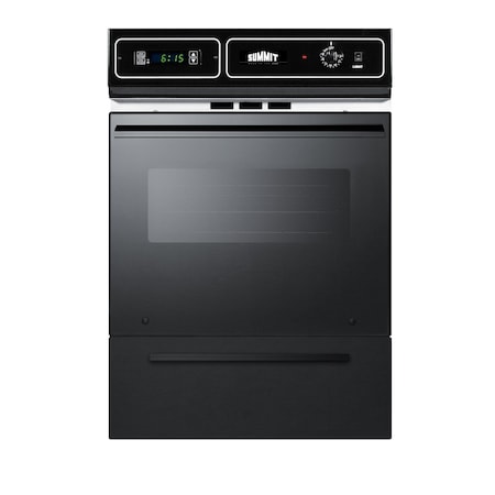 Summit 24in Wide Gas Wall Oven TTM7212DK