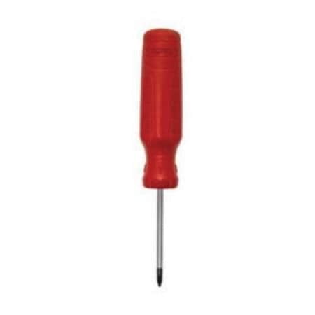 Proto SCREWDRIVER, #0 PHILLIPS POINT, ALLOY STEEL SHANK, 5 3/4 IN OAL, BLACK JPP0003R