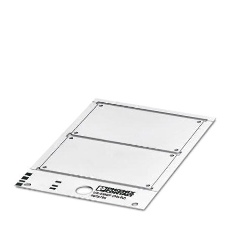 Phoenix Contact US-EMSP 90X60 Device marker Card 0828788