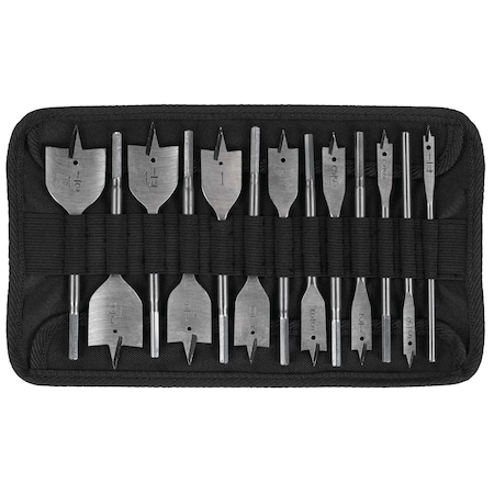 Black & Decker Spade Bit Set, 13 pcs. 71-536
