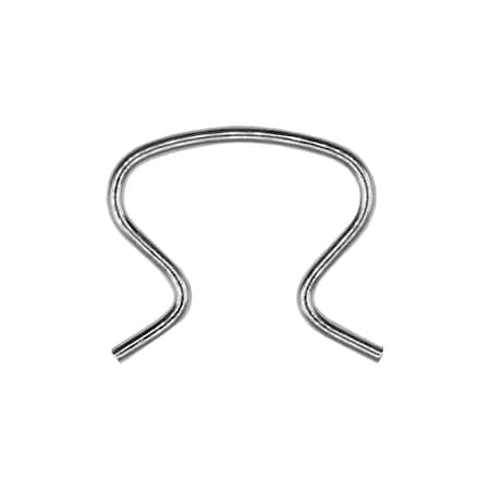 Auveco Door And Window Crank Handle Retaining Clip, 100PK 2288