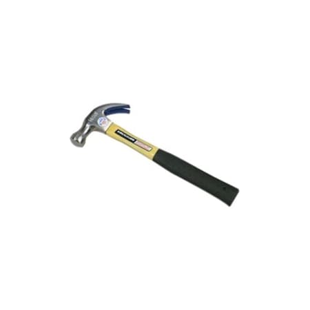 Vaughan Nail Hammer, 16 oz., Steel, Non-Slip FS16