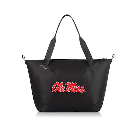 Picnic Time Family Of Brands NCAA Ole Miss Rebels Tarana Cooler Tote Bag made with Recycled Materials 516-01-179-376-0