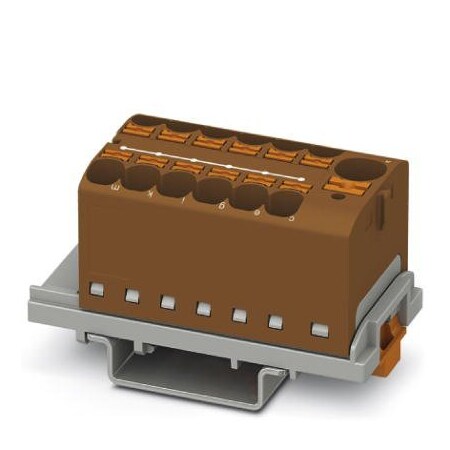 Phoenix Contact PTFIX 10/12X4-NS35 BN Distribution 3273624