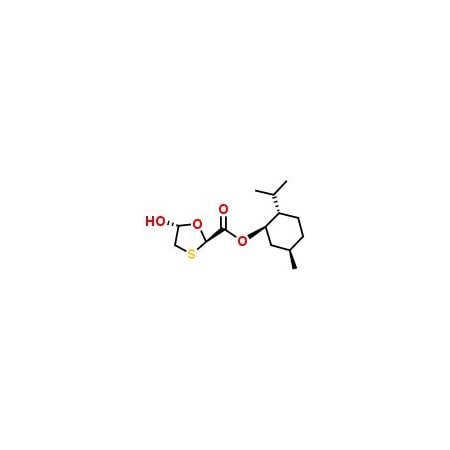 Ak Scientific (1R, 2S, 5R)-Menthol-5R-hydroxy-[1, 3]-oxathiolane-2R-carboxylate (1g), CAS 147126-62-3 F361-1g