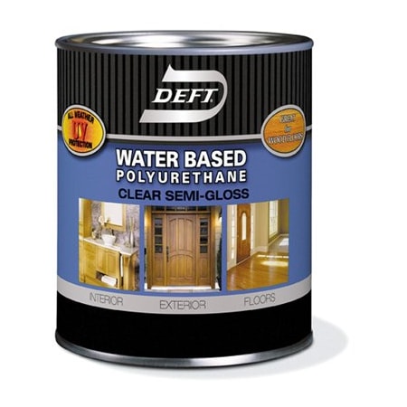 Deft/Ppg Architectural Fin QT WB SG Polyurethane PLX258/04