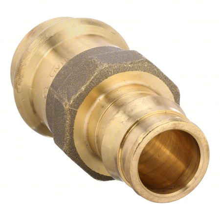 Uponor Strt, Brass, Barbed 3/4", Press-fit 3/4" LFP4517575