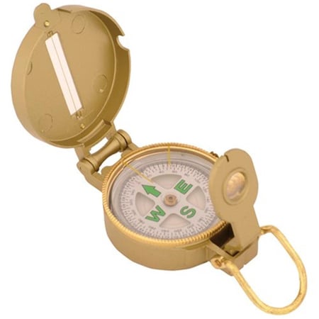 Geared2Golf Metal Lensatic Compass GE902031