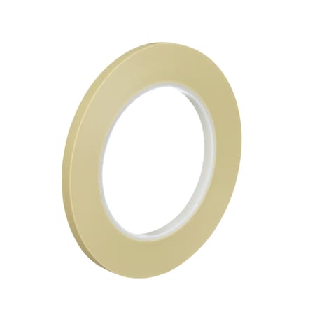 Scotch Fine Line Tape Green, 1/4x60yd, 5mil, PK144, 1/4 in W x 60 yd. L, 5 mil Thick, 144 PK 06301
