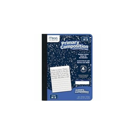 Mead Primary K-2 Creative Story Journal - 100 Sheets - 200 Pages - Printed - Book Bound - 7 1/2in x 9 9902
