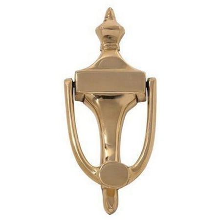 Brass Accents 6.875 in. Antique Brass Ravenna Knocker A03-K4018-609
