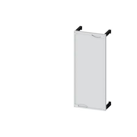 Siemens ALPHA 400/630/1250 DIN assembly kit front cover for unequipped panel H = 8GK4501-4KK12