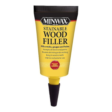 Minwax Wood Filler, 1 oz, Tube 42851000