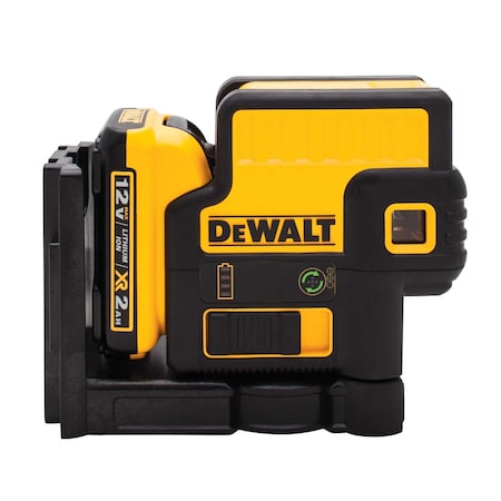 Dewalt 12V MAX* 5 Spot Green Laser DW085LG